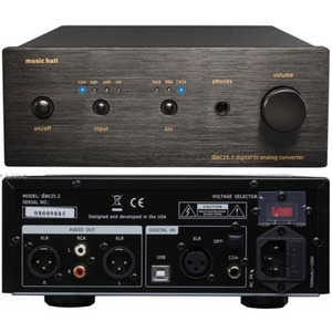 ЦАП транзисторный Music Hall DAC25.3 Black