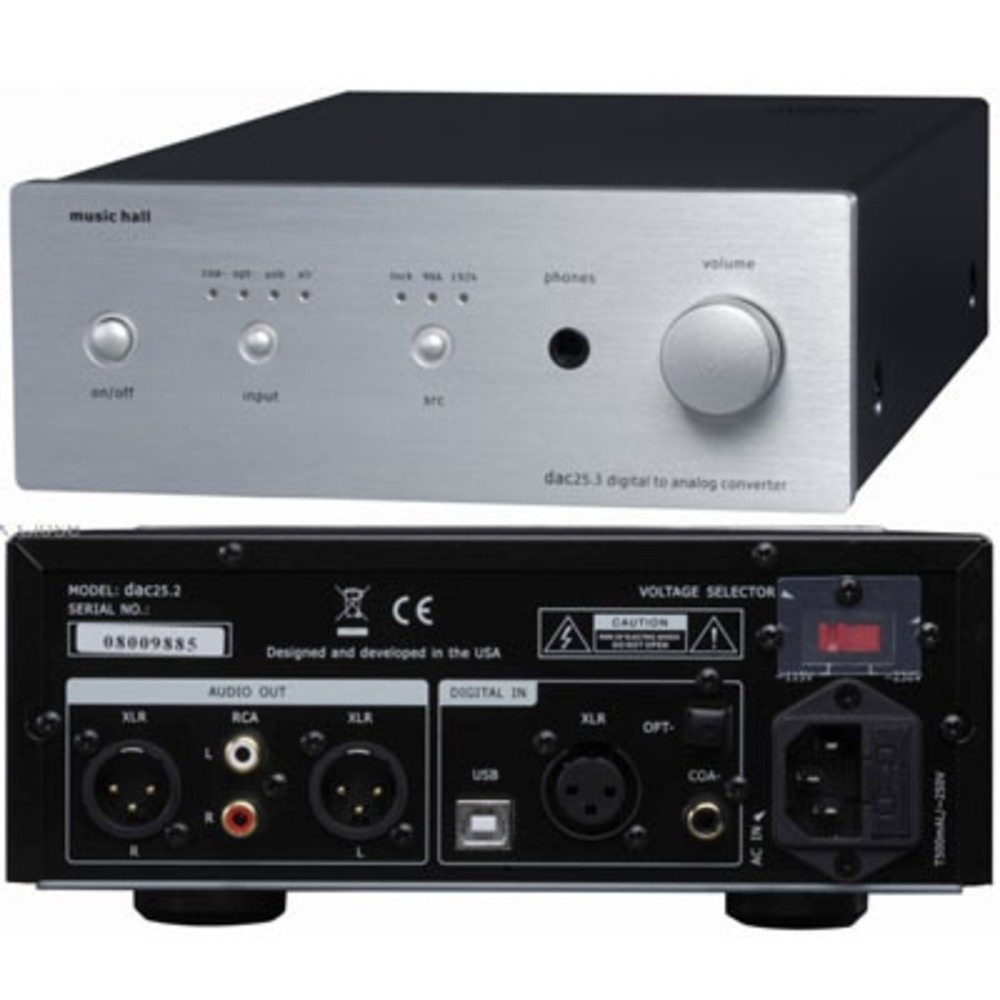 ЦАП транзисторный Music Hall DAC25.3 Silver