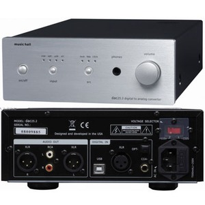 ЦАП транзисторный Music Hall DAC25.3 Silver