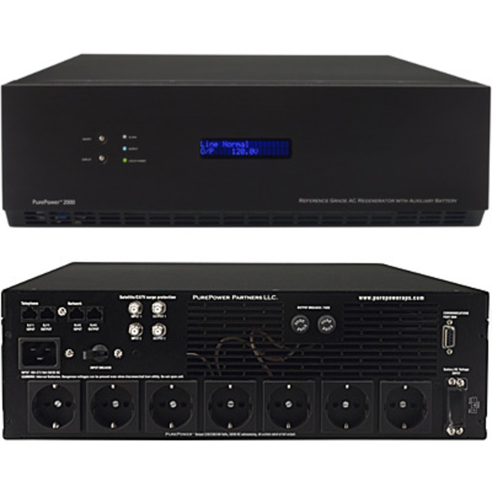 Регенератор Hi-End PurePower 3000i Black