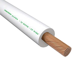 Кабель акустический с катушки для внутренней разводки Furutech Alpha-16 White Hook-UP Wire