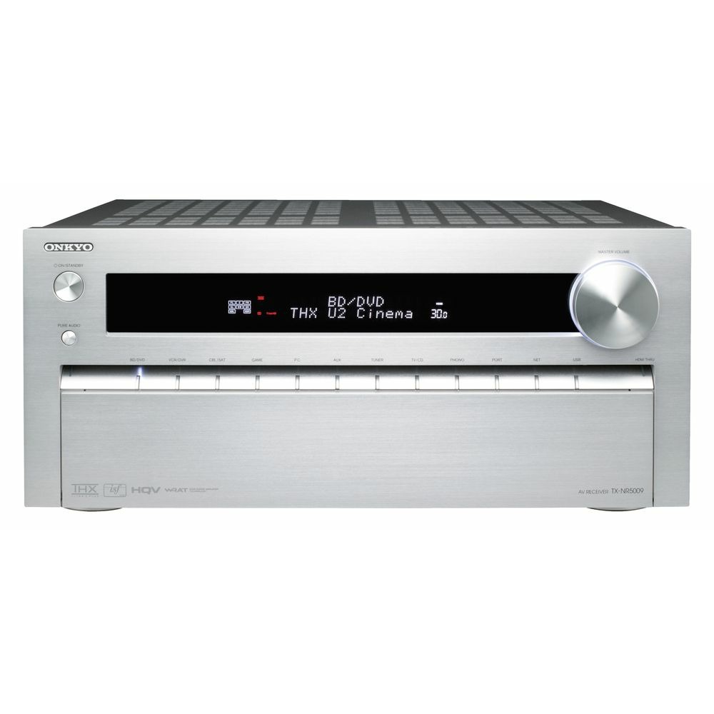 AV ресивер Onkyo TX-NR5009 Silver