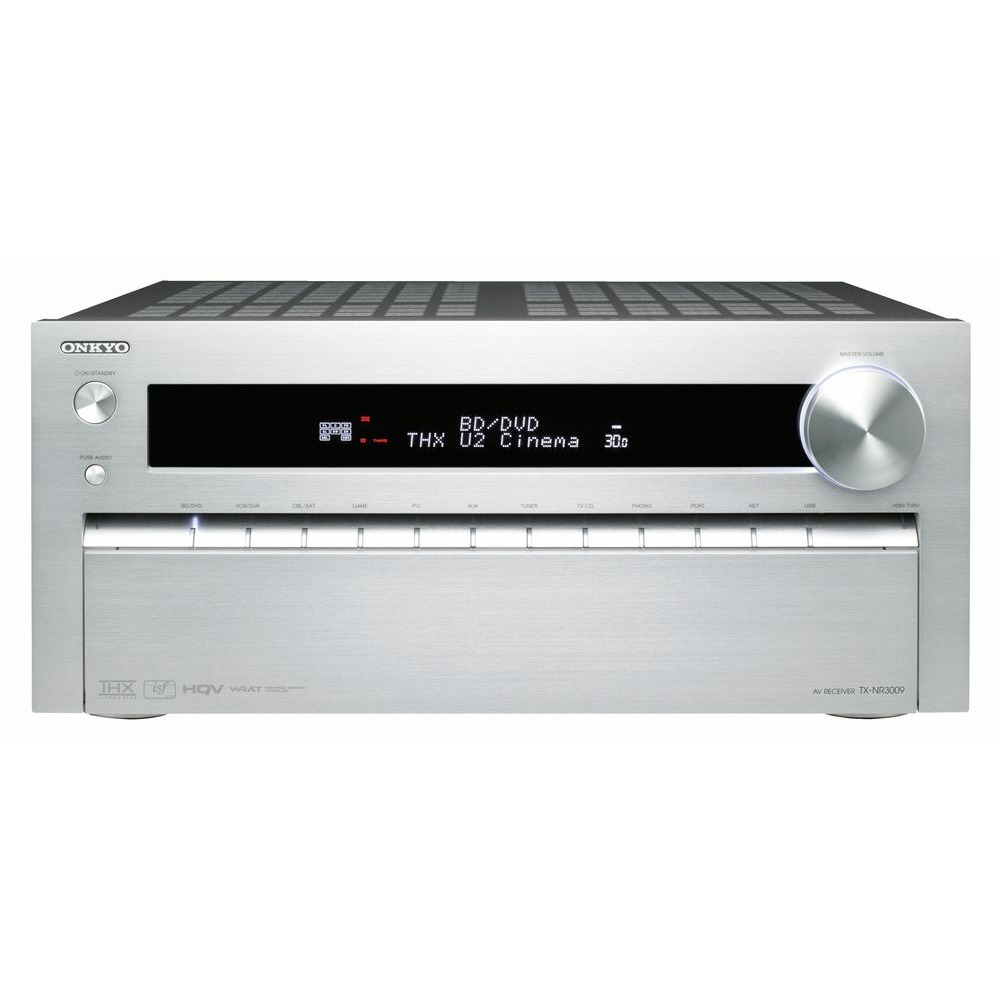 AV ресивер Onkyo TX-NR3009 Silver