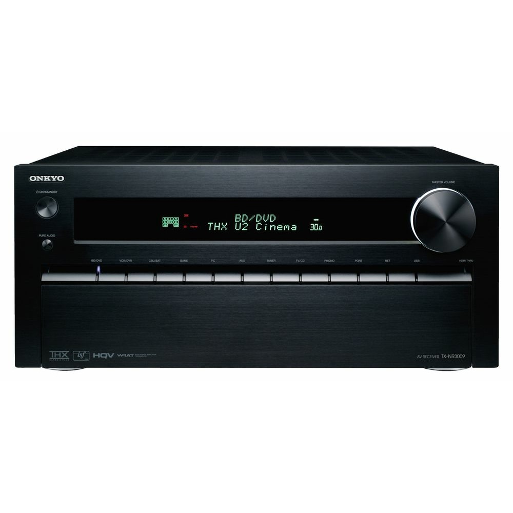 AV ресивер Onkyo TX-NR3009 Black