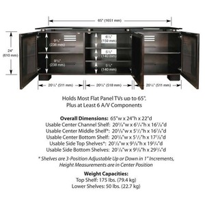 Тумба для ТВ BellO PR-12 + PP-59