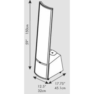 Напольная акустика Martin Logan Spire Natural Cherry