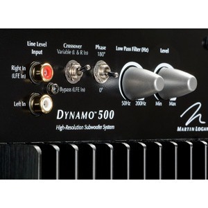 Фазоинверторный сабвуфер Martin Logan Dynamo 500 Black