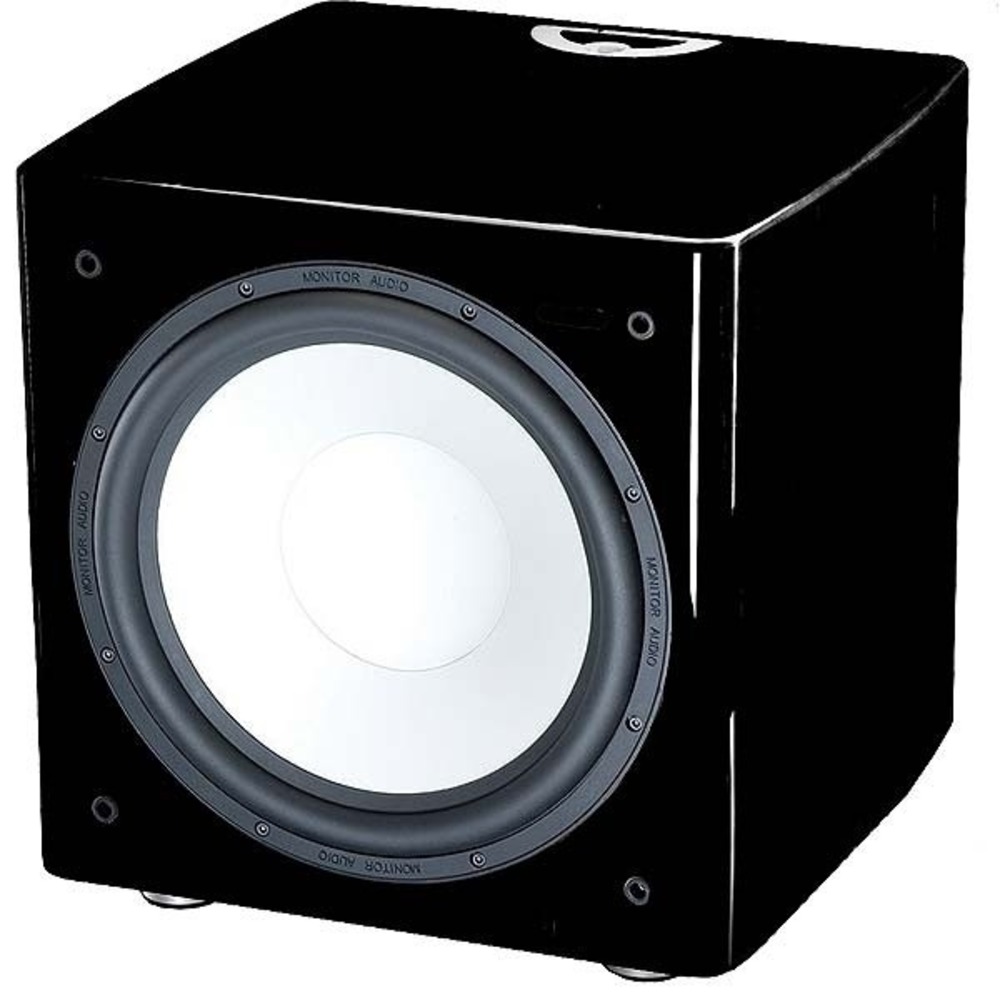 Сабвуфер закрытого типа Monitor Audio PLW 15 Gloss White