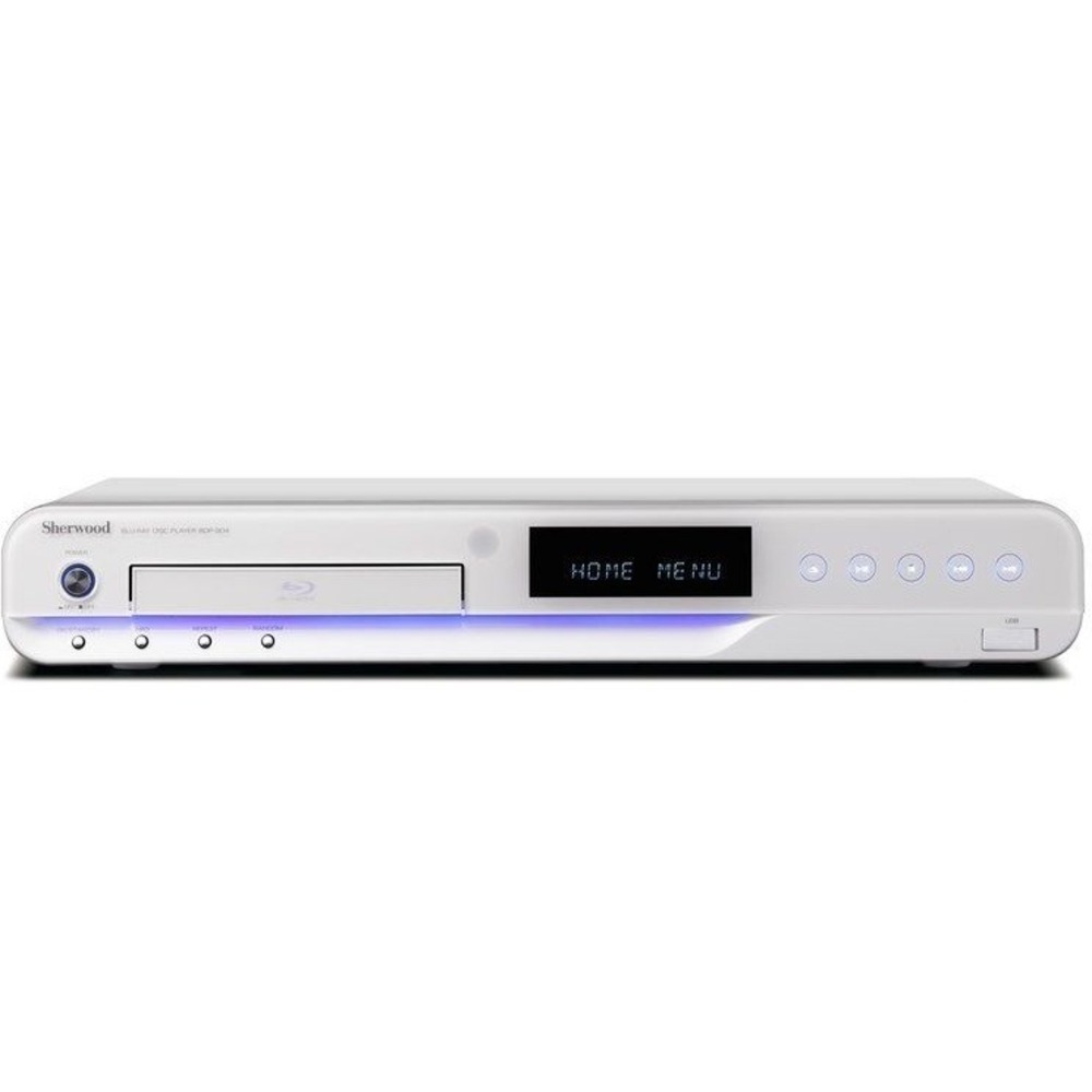 Blu-Ray проигрыватели Sherwood BDP-904 White