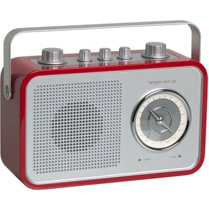Радиоприемник Tangent Uno2go High Gloss Red
