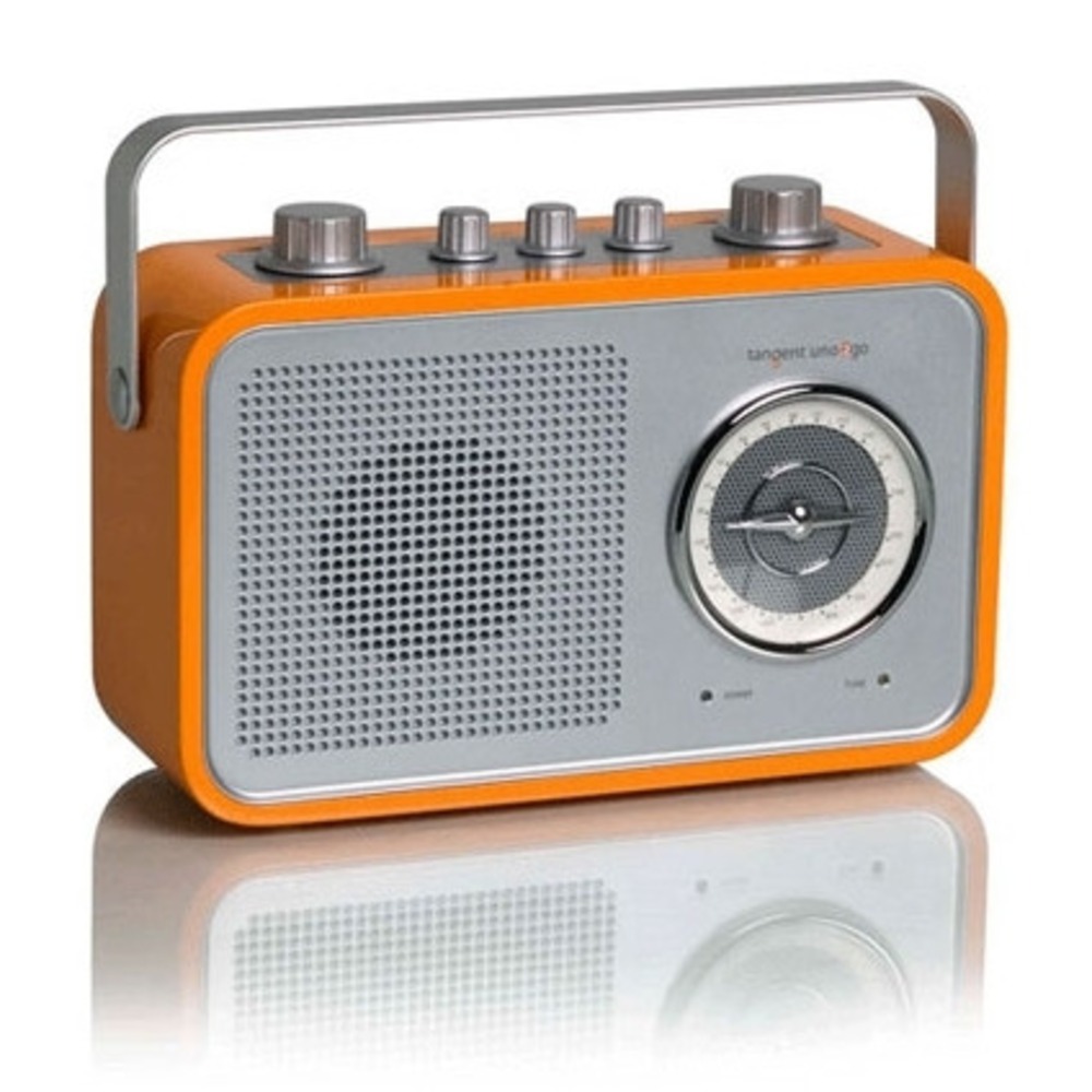 Радиоприемник Tangent Uno2go High Gloss Orange