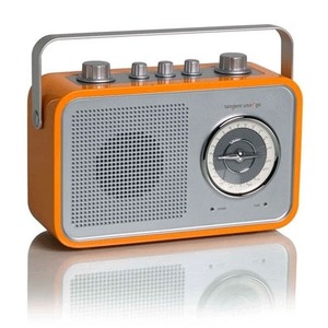 Радиоприемник Tangent Uno2go High Gloss Orange