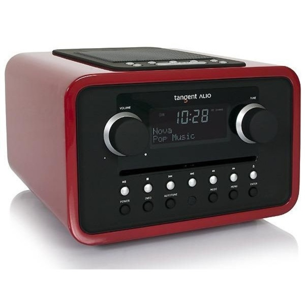 Микросистема Tangent Alio high gloss Red