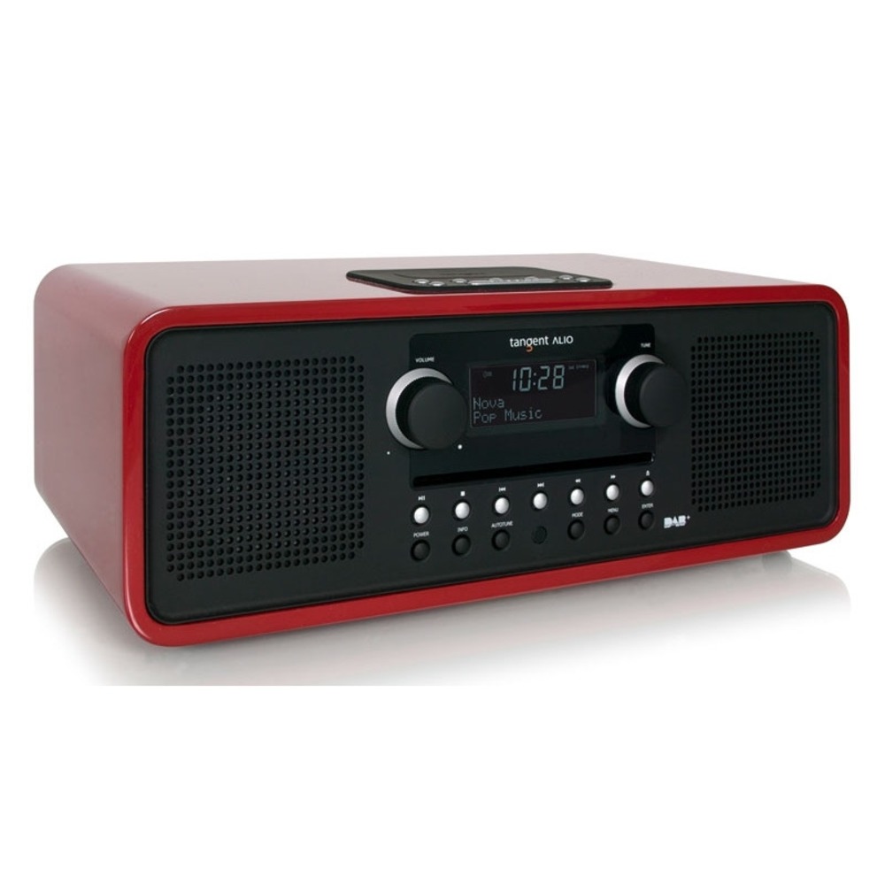 Микросистема Tangent Alio Stereo high gloss Red