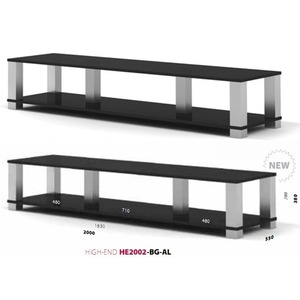 Тумба для ТВ Spectral HE 2002 KG-AL