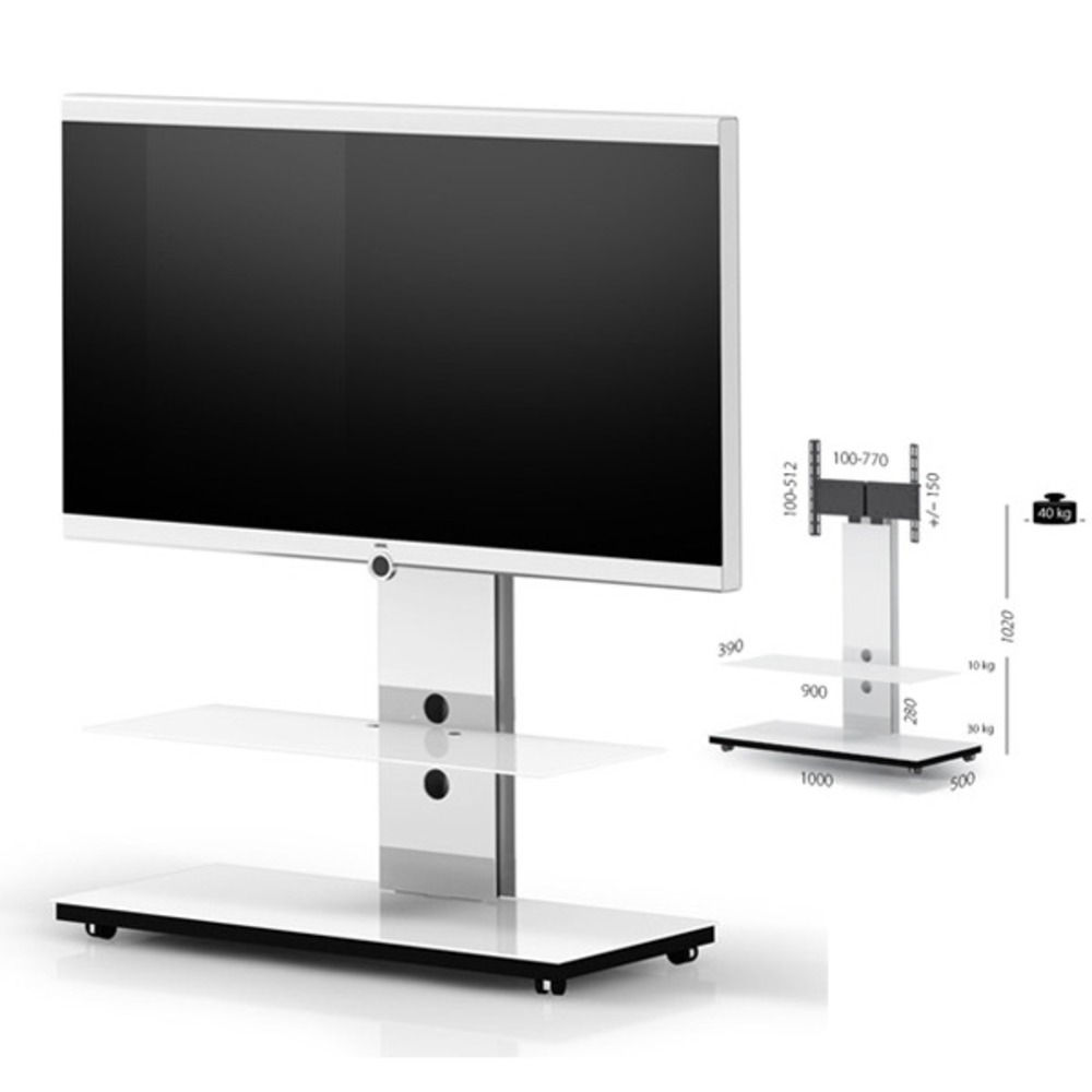 Мобильный стенд для ТВ Spectral PX 701 SNG