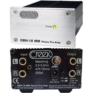 Фонокорректор Creek OBH-18 Silver
