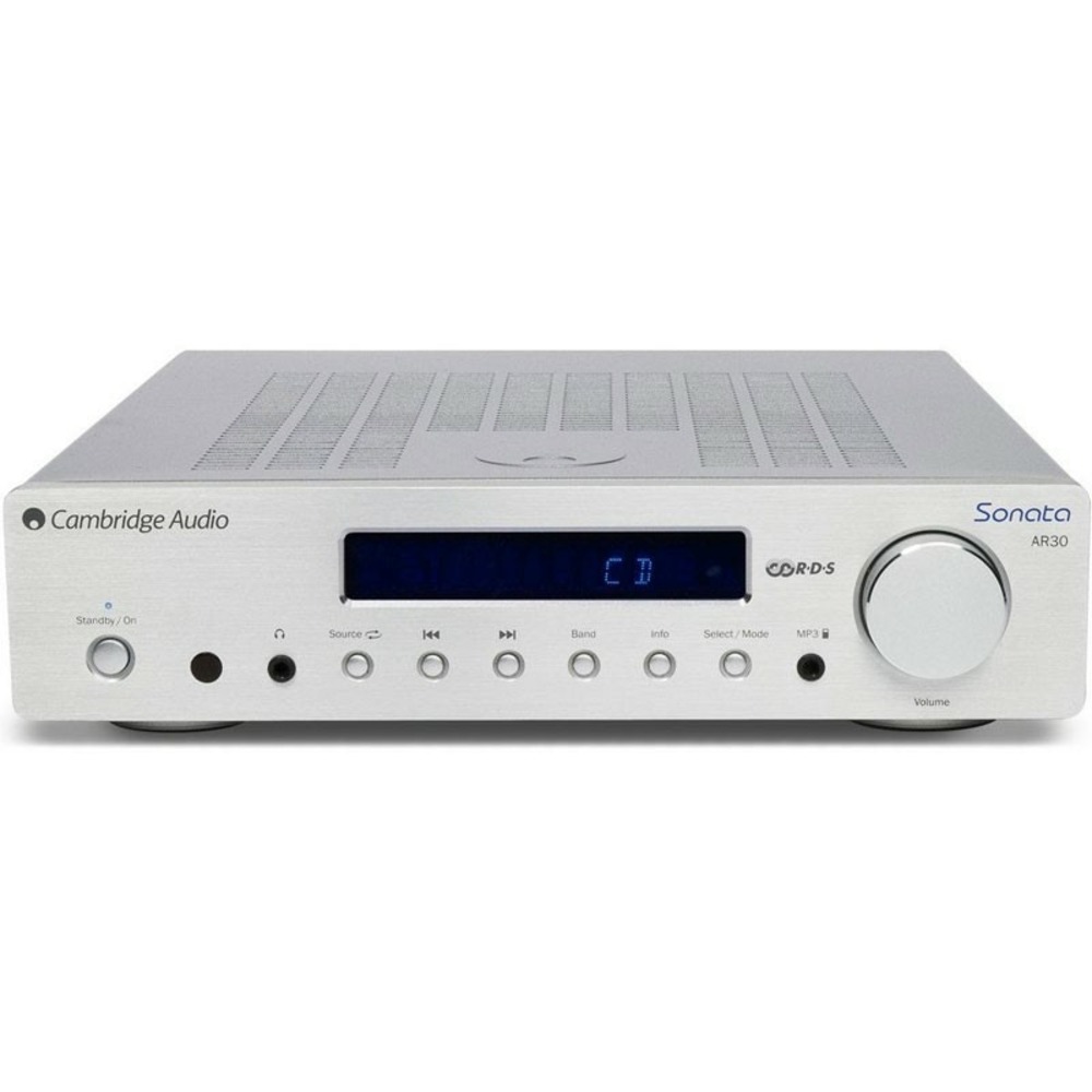 Стерео ресивер Cambridge Audio Sonata AR30 v2 Silver