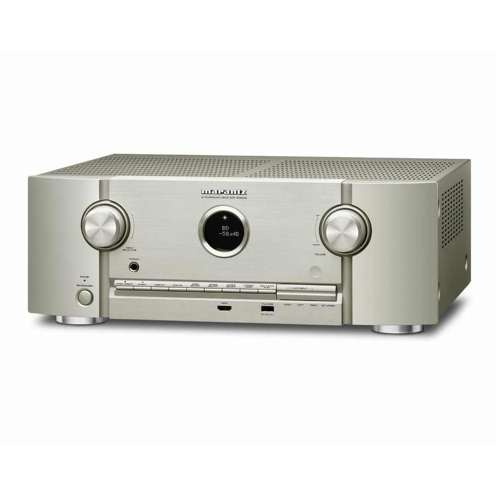 AV ресивер Marantz SR6006 Silver