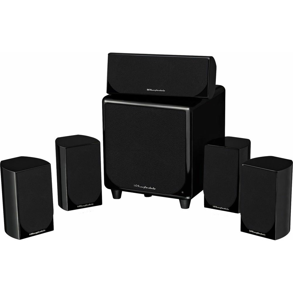 Комплект акустических систем Wharfedale Moviestar DX-1 High Gloss Black