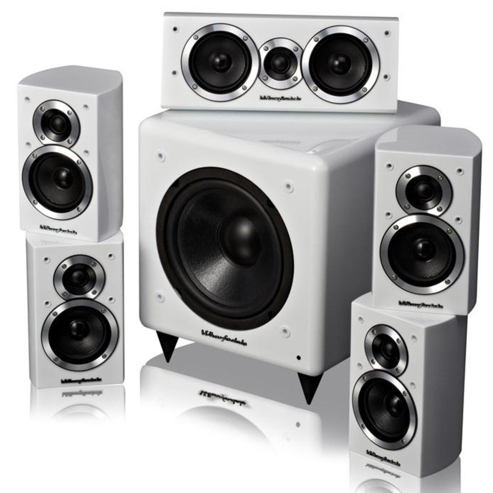 Комплект акустических систем Wharfedale Moviestar DX-1 High Gloss White