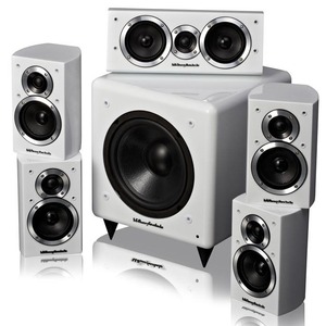 Комплект акустических систем Wharfedale Moviestar DX-1 High Gloss White