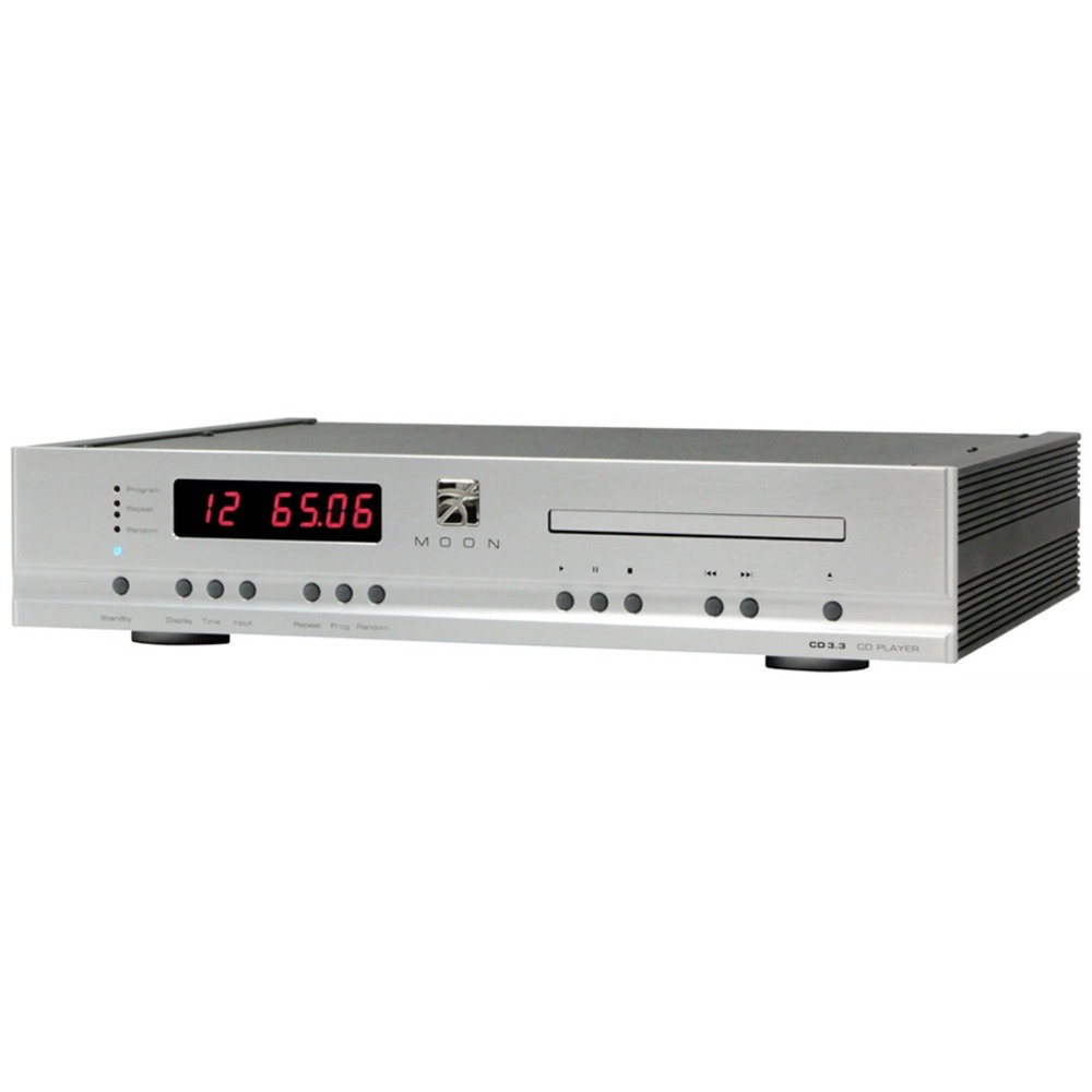 CD проигрыватель SIMaudio Moon CD3.3 X RS Disc Player Silver