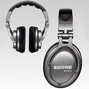 Наушники мониторные классические Shure SRH940