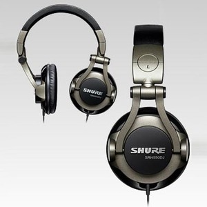 Наушники мониторные для DJ Shure SRH550DJ