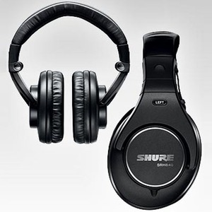 Наушники мониторные классические Shure SRH840