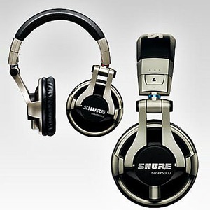 Наушники мониторные для DJ Shure SRH750DJ