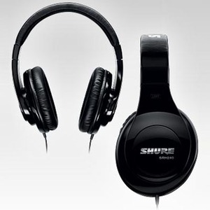 Наушники мониторные классические Shure SRH240A