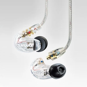 Наушники внутриканальные классические Shure SE215-CL