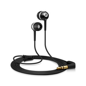 Наушники внутриканальные классические Sennheiser CX 300-II Black 2.5mm