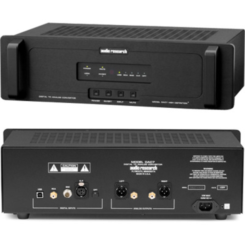 ЦАП транзисторный Audio Research DAC7 Black