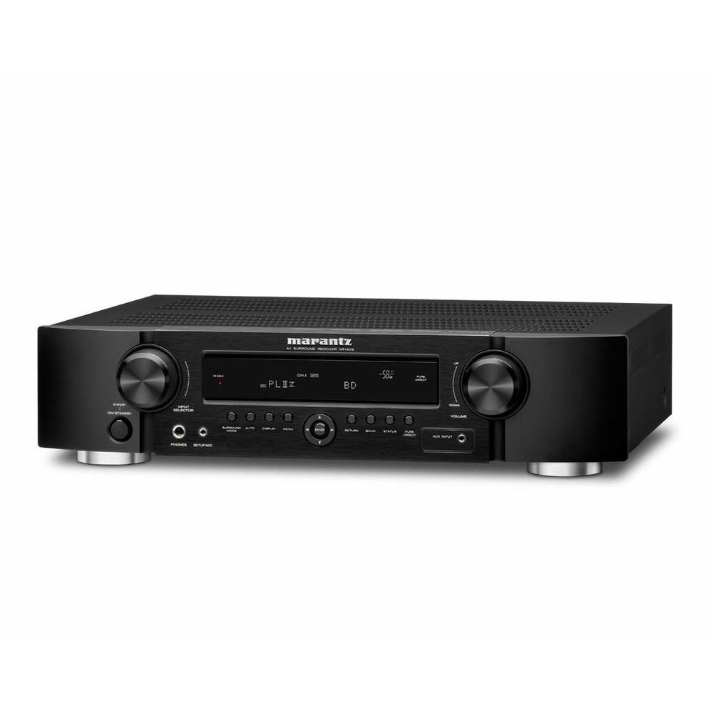 AV ресивер Marantz NR1402 Black