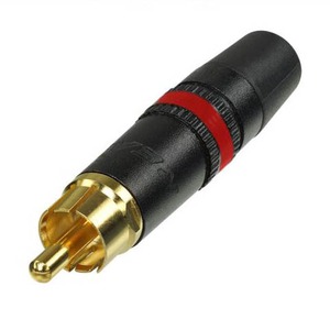 Разъем RCA (Папа) MrCable MRR373-RED