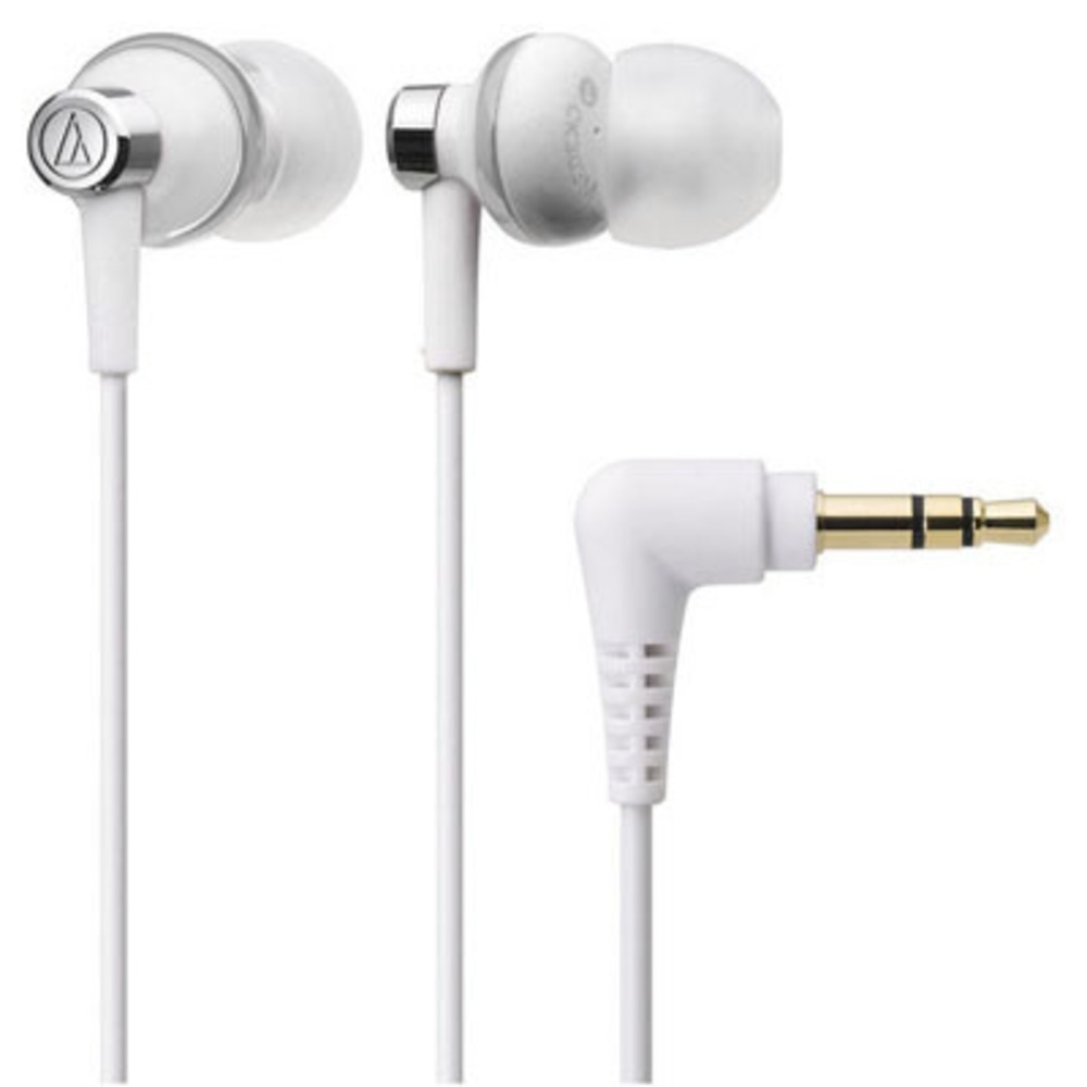 Наушники внутриканальные классические Audio-Technica ATH-CK303M WH