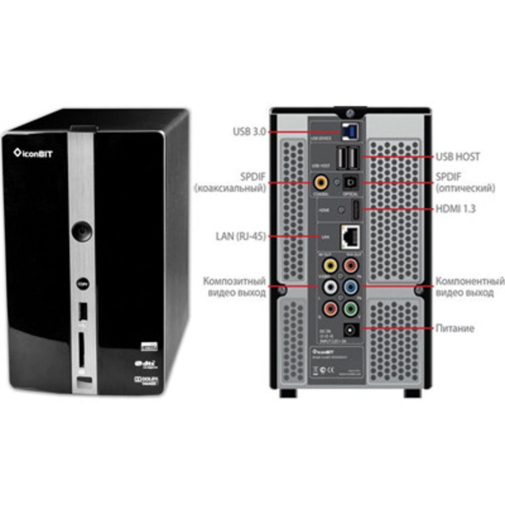 Медиаплеер IconBit XDS200DUO