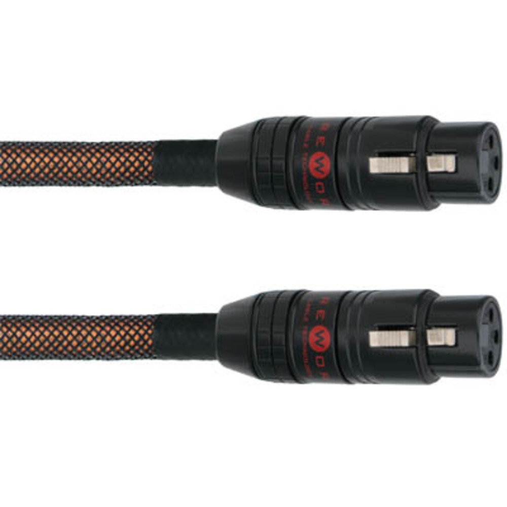 Кабель аудио 2xXLR - 2xXLR WireWorld Eclipse XLR 6 1.0m