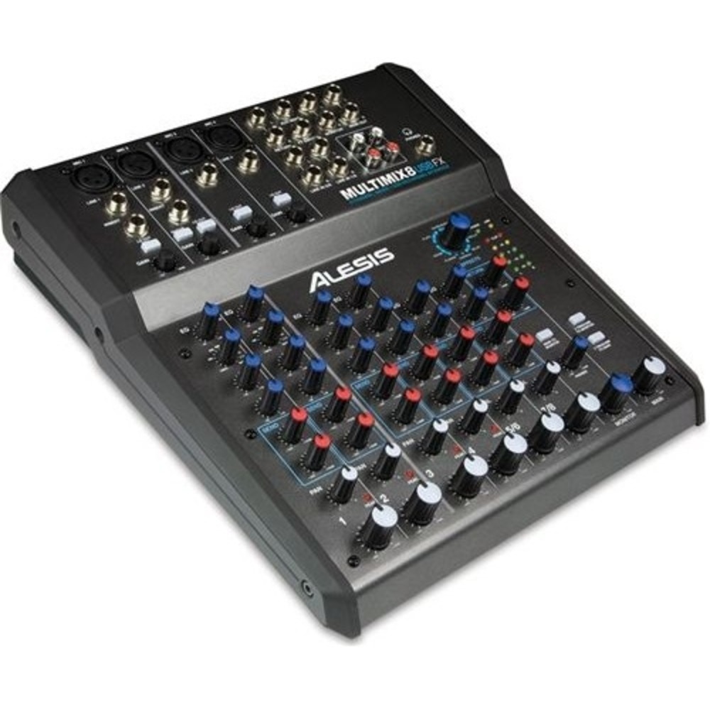 Аналоговый микшер ALESIS MultiMix 8 USB FX