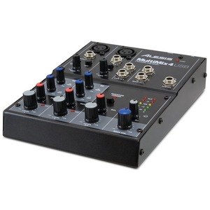 Аналоговый микшер ALESIS MultiMix 4 USB