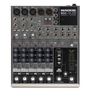 Аналоговый микшер MACKIE 802 VLZ 3