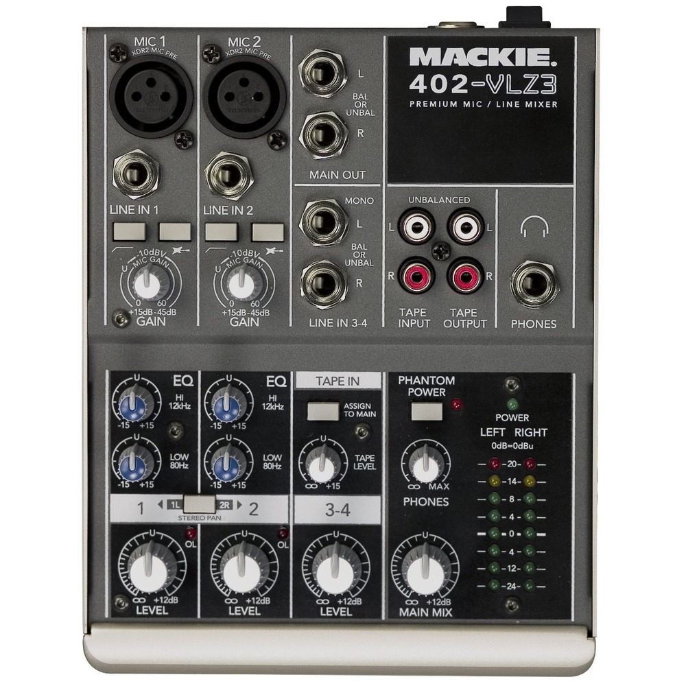 Аналоговый микшер MACKIE 402 VLZ 3