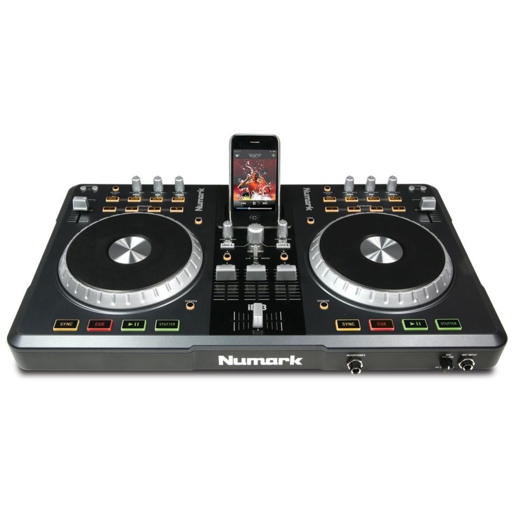 DJ контроллер NUMARK iDJ3 USB