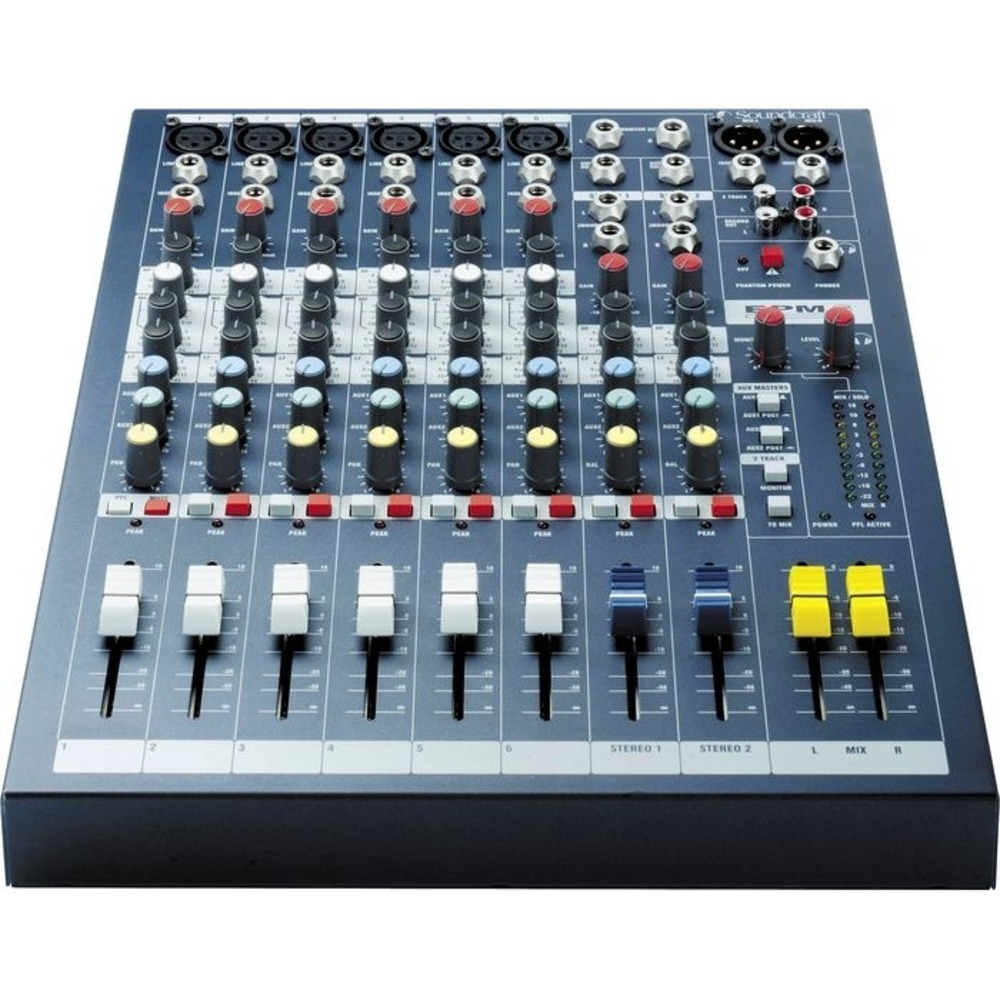 Аналоговый микшер SOUNDCRAFT EPM6