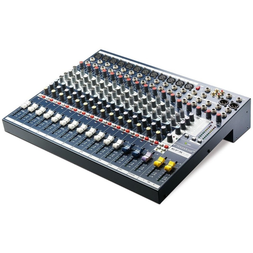 Аналоговый микшер SOUNDCRAFT EFX12