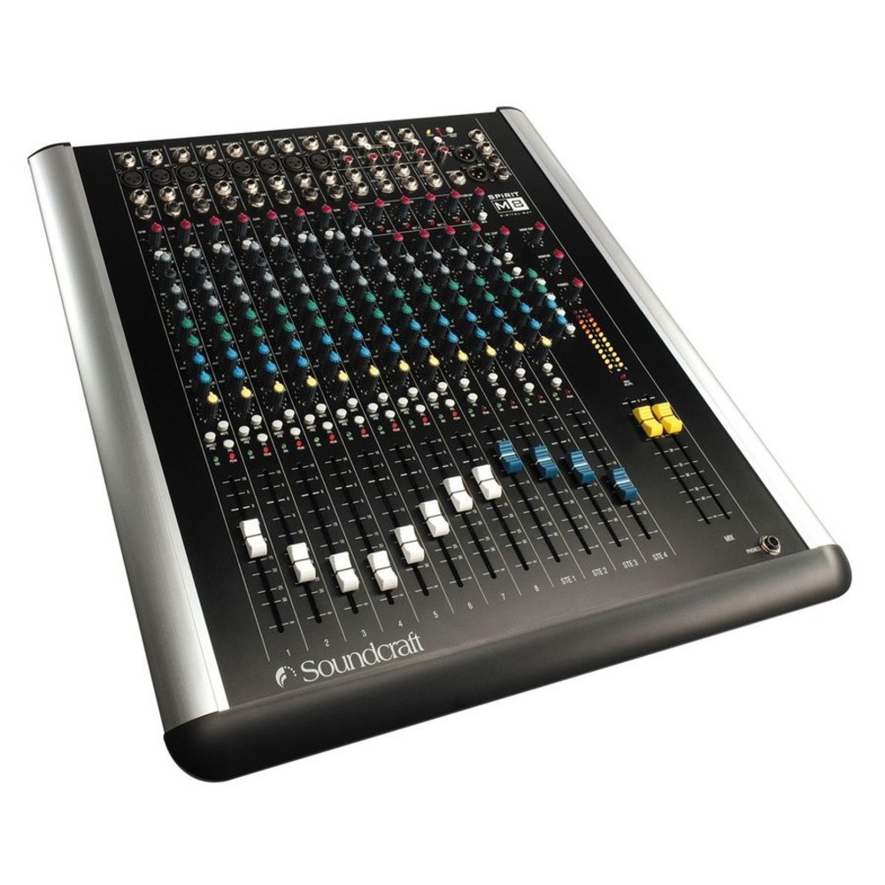 Аналоговый микшер SOUNDCRAFT SPIRIT M12