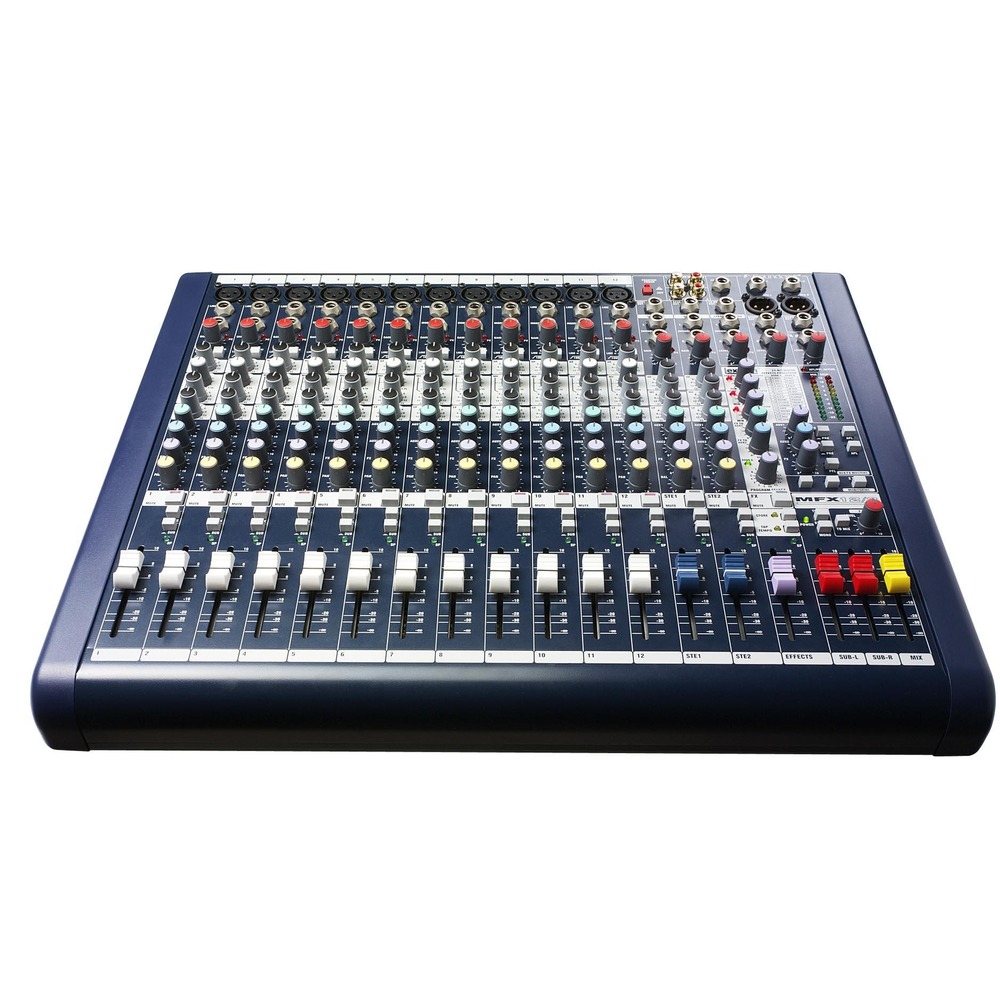 Аналоговый микшер SOUNDCRAFT MFX12i