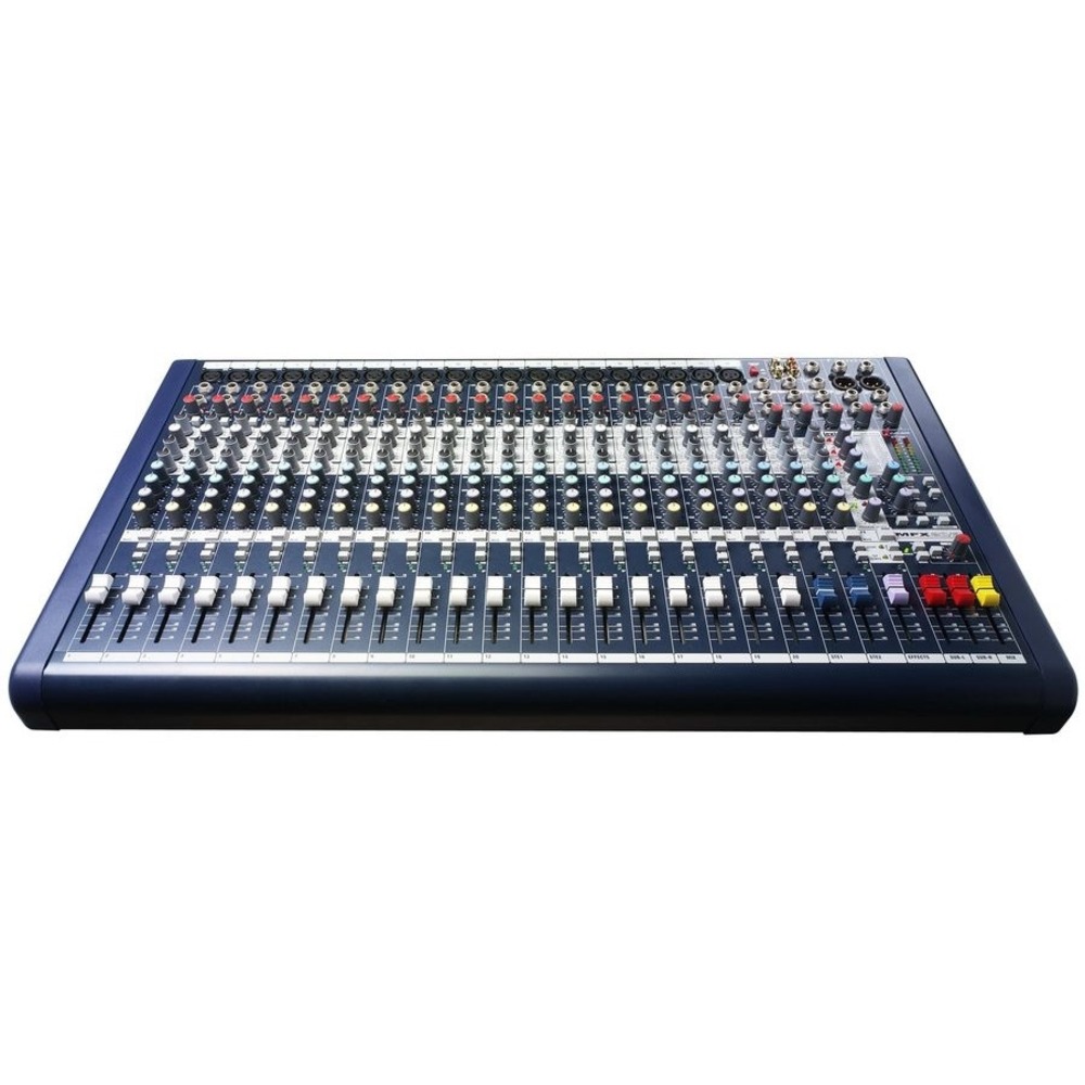 Аналоговый микшер SOUNDCRAFT MFX20i